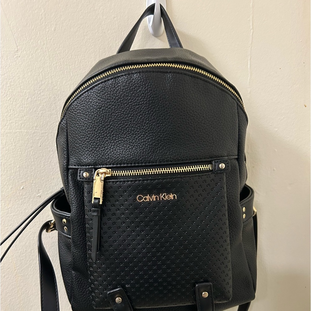 Calvin Klein Backpack Purse. Like New Condition.